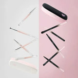 Fillimilli x Hello Kitty Eye Brush Pro Collection With Brush Cleaner 5pcs