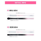 Fillimilli x Hello Kitty Eye Brush Pro Collection With Brush Cleaner 5pcs