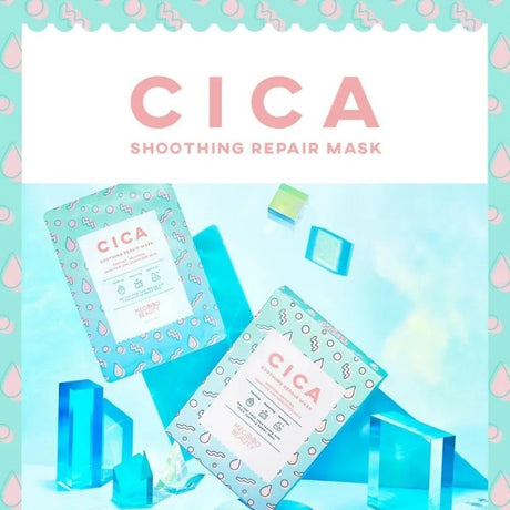 Megood Beauty CICA Soothing Mask 1pcs