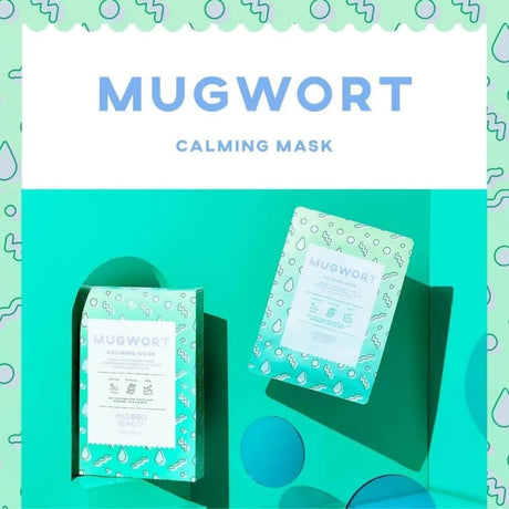 Megood Beauty Magwort Calming Mask 1pcs