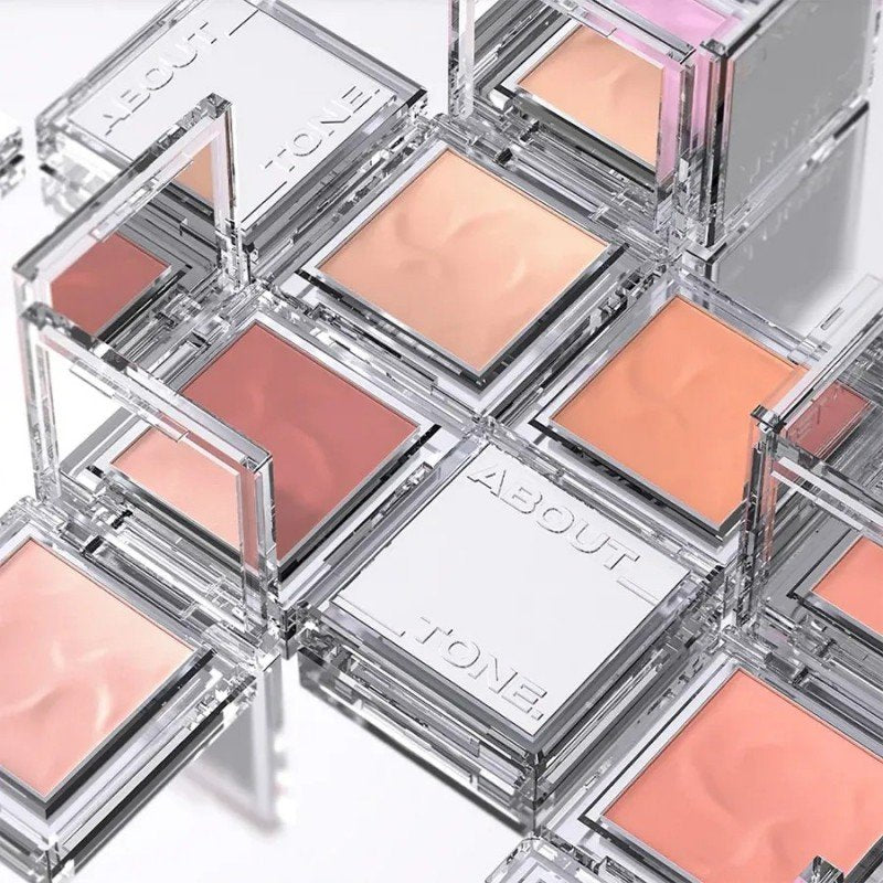 About Tone TONE Fluffy Wear Blusher #06 Mood Lavender