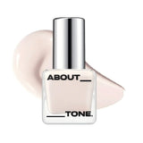 About Tone冰透贴肤粉底液#19亮白色 30ml