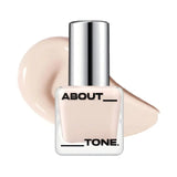 About Tone冰透贴肤粉底液#21冷浅色 30ml