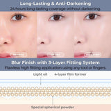About Tone Skin Layer Fit Foundation #21 Warm Light 30ml