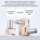 About Tone Skin Layer Fit Foundation #21 Warm Light 30ml