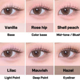 BBIA Ready To Wear Eye Palette #06 Cool Standard