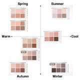 BBIA Ready To Wear Eye Palette #06 Cool Standard