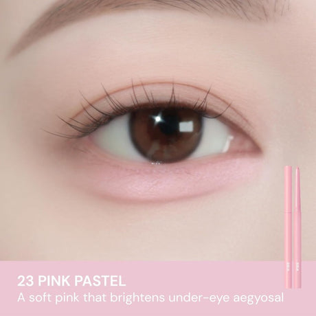 Bbia Last Auto Gel Eyeliner #23 Pink Pastel