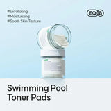 Eqqualberry Swimming Pool Toner Pads 70pcs