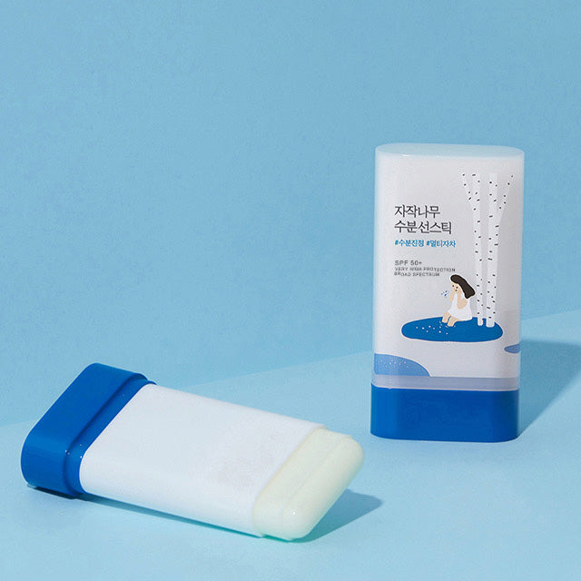 Round Lab Birch Juice Moisturising Sun Stick SPF50+ PA++++ 19g