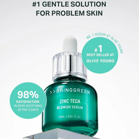Bringgreen Zinc Teca™ 1.2% Blemish Serum 25ml
