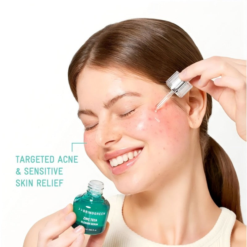 Bring Green Zinc Teca Blemish Serum 25ml