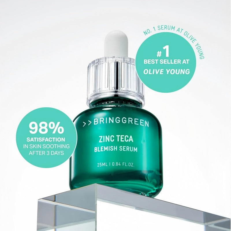 Bring Green Zinc Teca Blemish Serum 25ml