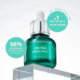 Bring Green Zinc Teca Blemish Serum 25ml