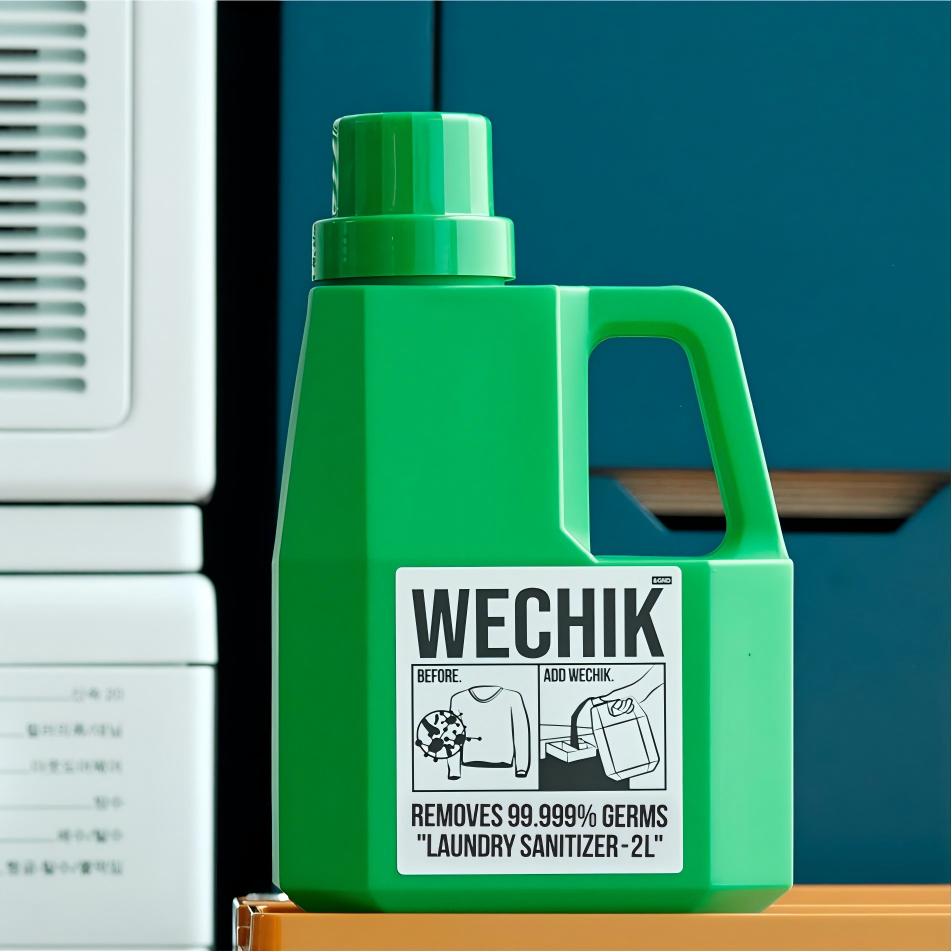 Wechik Antibacterial Laundry Sanitizer 2L