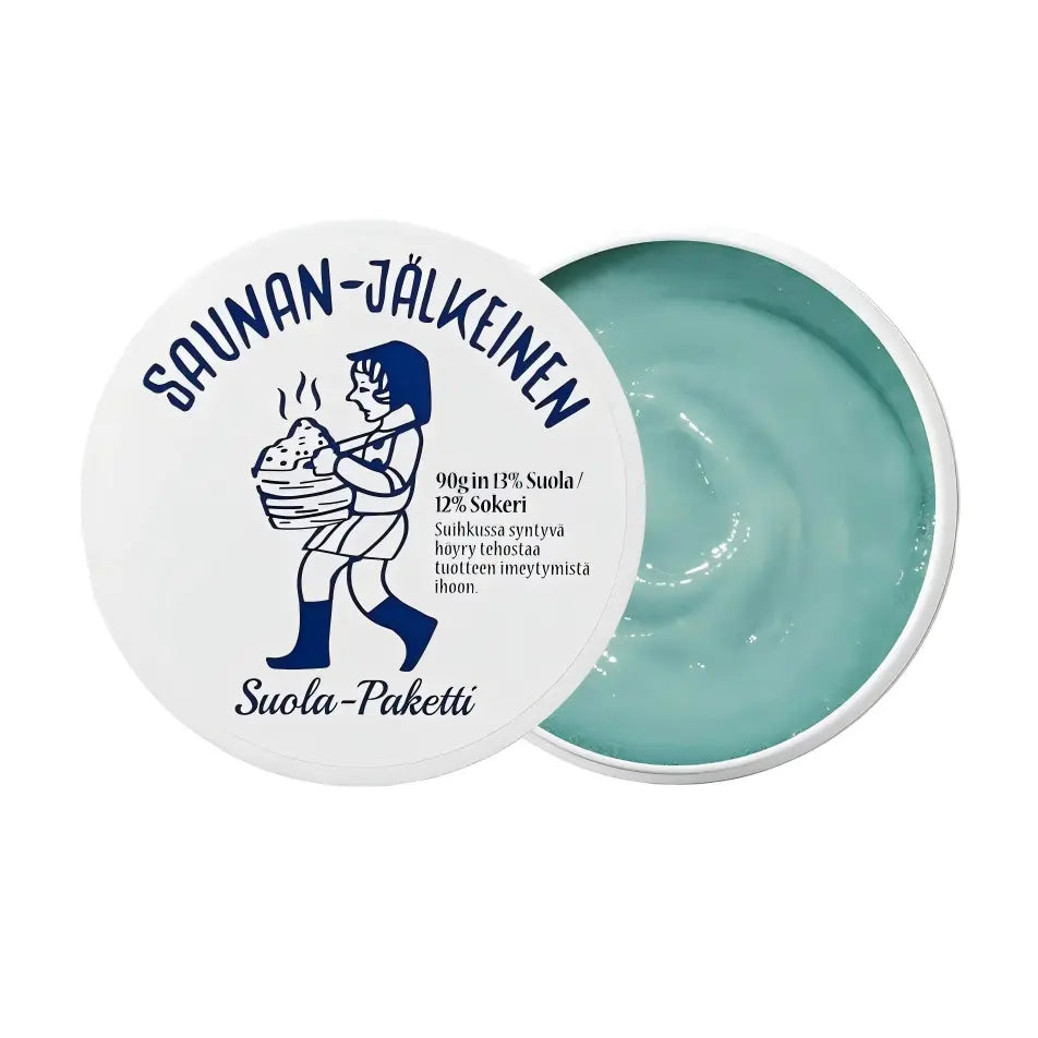 Torhop Saunan Heating Salt Mask 90g+7g