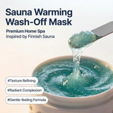 Torhop Saunan Heating Salt Mask 90g+7g