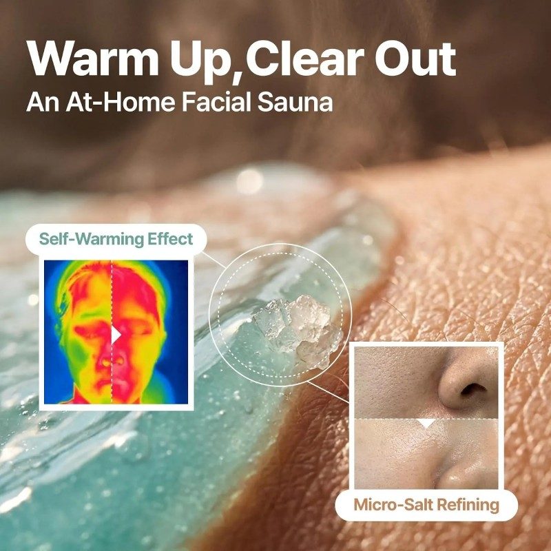 Torhop Saunan Heating Salt Mask 90g+7g