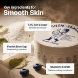 Torhop Saunan Heating Salt Mask 90g+7g