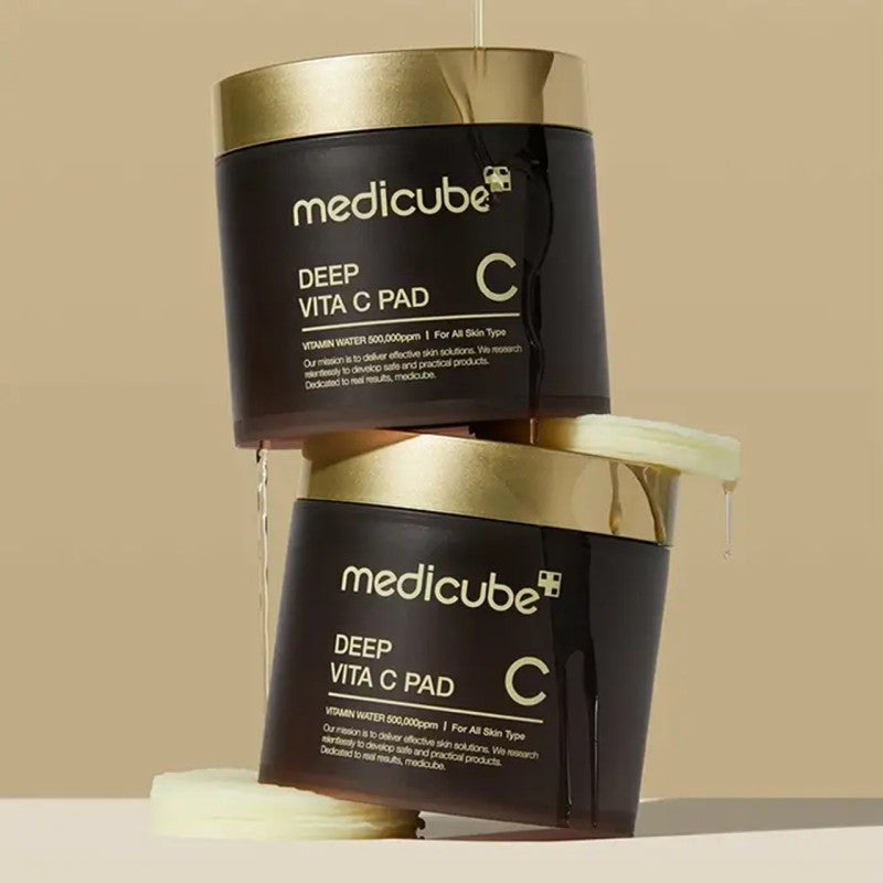 Medicube美蒂秋芙维C亮白爽肤棉片 70枚