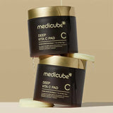 Medicube美蒂秋芙维C亮白爽肤棉片 70枚