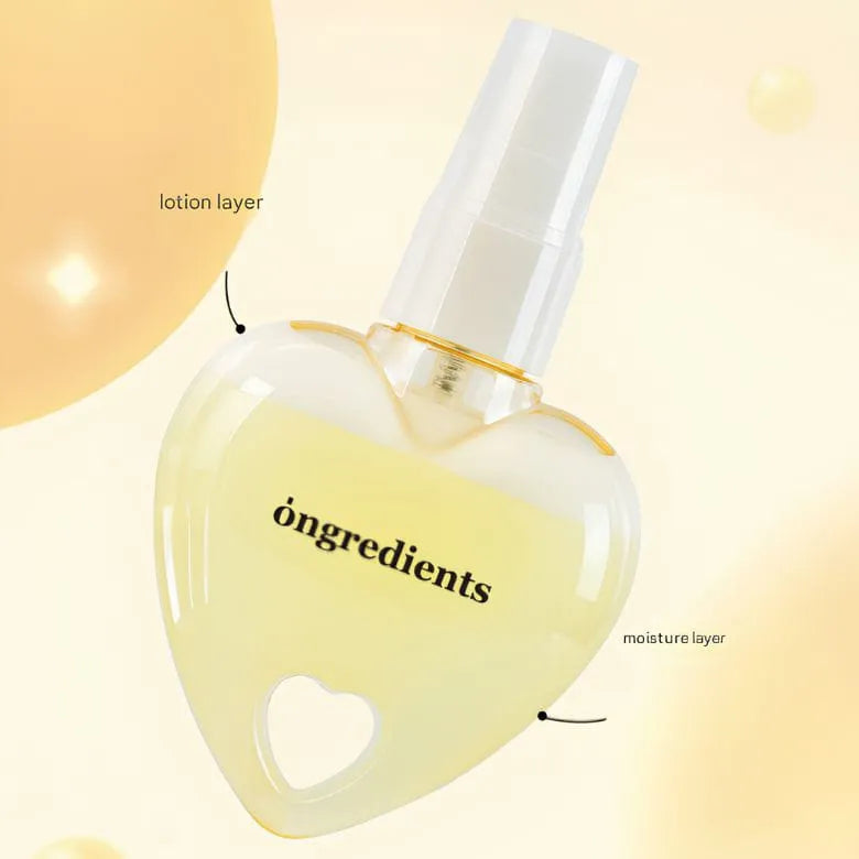 Ongredients温丽慈皮肤屏障水光喷雾心形版 50ml