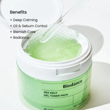 Biodance Sea Kelp Gel Toner Pads 60pcs