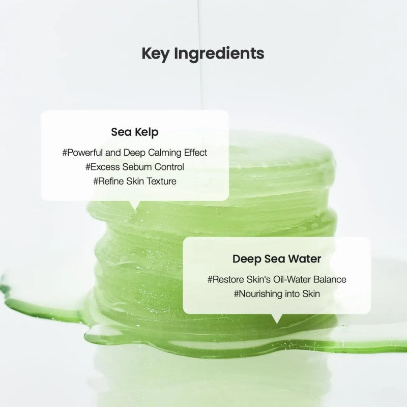 Biodance Sea Kelp Gel Toner Pads 60pcs