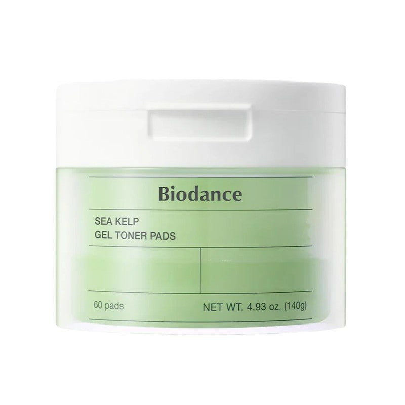 Biodance Sea Kelp Gel Toner Pads 60pcs