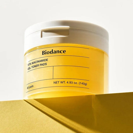 Biodance Vita Niacinamide Gel Toner Pads 60pcs