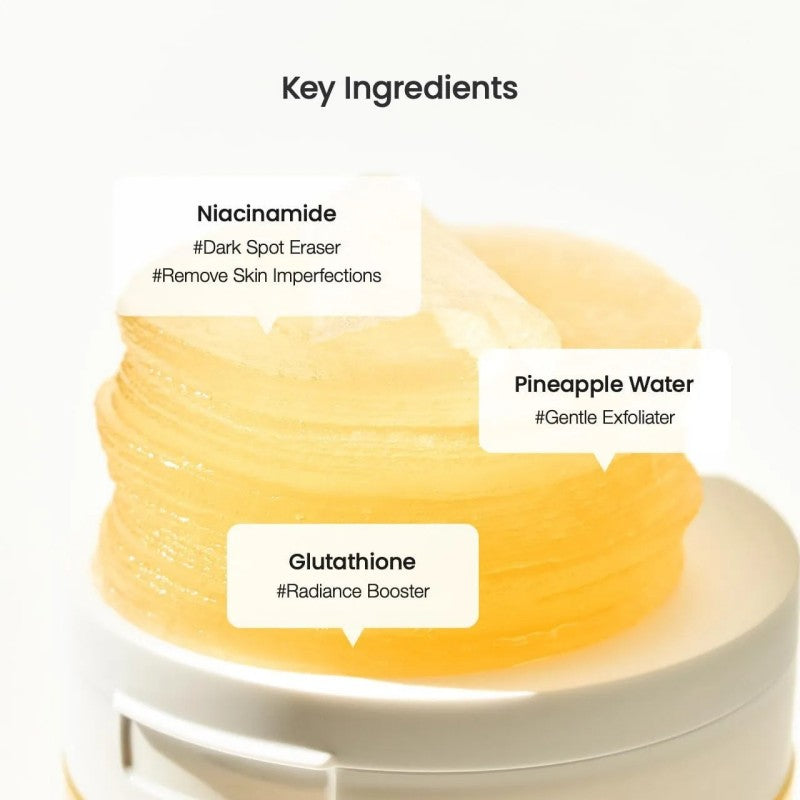 Biodance Vita Niacinamide Gel Toner Pads 60pcs