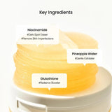 Biodance Vita Niacinamide Gel Toner Pads 60pcs