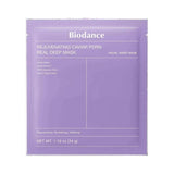 Biodance Rejuvenating Caviar PDRN Real Deep Mask 1pcs