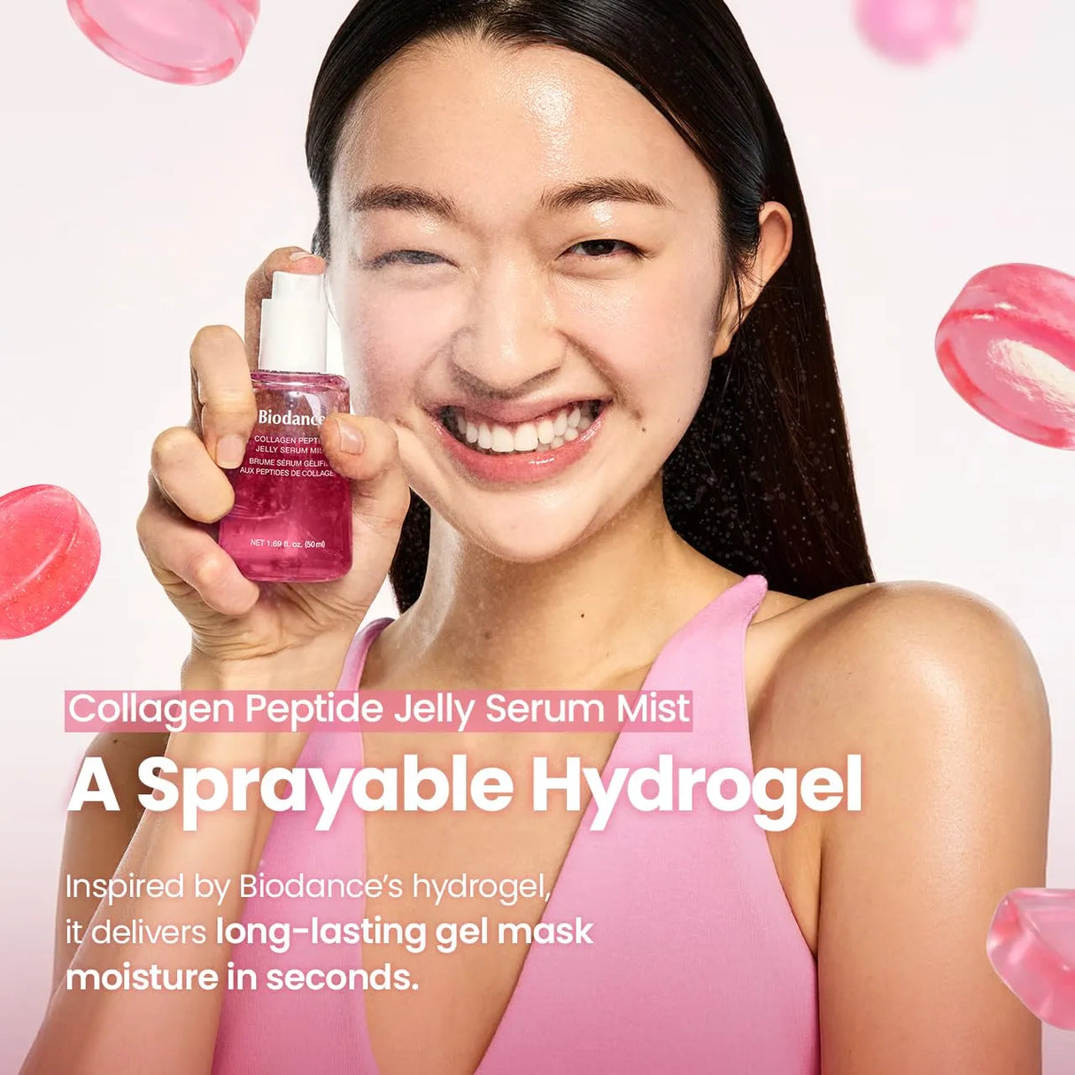 Biodance胶原蛋白肽啫喱精华喷雾 50ml