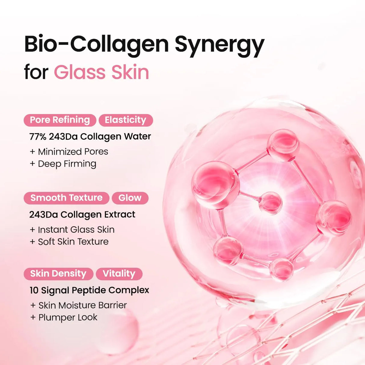 Biodance胶原蛋白肽啫喱精华喷雾 50ml