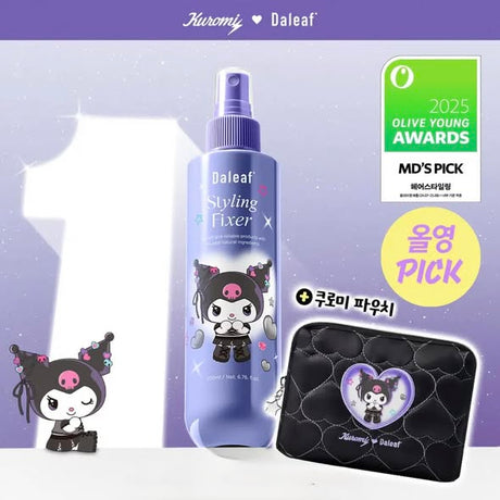 Daleaf头发定型喷雾库洛米限定 200ml