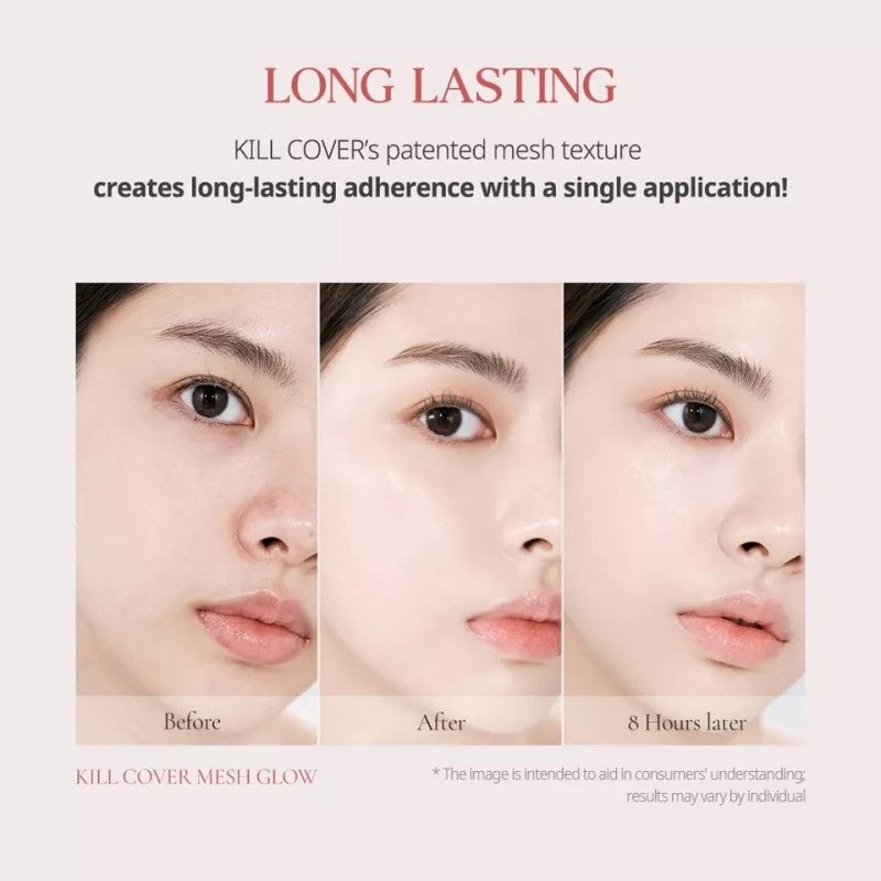 Clio Kill Cover Mesh Glow Cushion Mini SPF50+ #03 Linen 5g