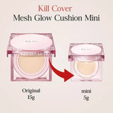 Clio Kill Cover Mesh Glow Cushion Mini SPF50+ #03 Linen 5g