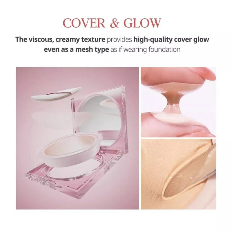 Clio Kill Cover Mesh Glow Cushion Mini SPF50+ #03 Linen 5g