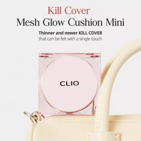 Clio Kill Cover Mesh Glow Cushion Mini SPF50+ #03 Linen 5g