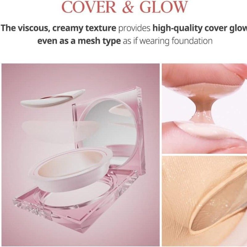 Clio Kill Cover Mesh Glow Cushion Mini Foundation #04 Ginger 5g
