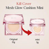 Clio Kill Cover Mesh Glow Cushion Mini Foundation #04 Ginger 5g