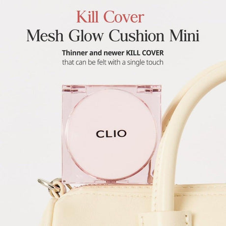 Clio Kill Cover Mesh Glow Cushion Mini Foundation #04 Ginger 5g