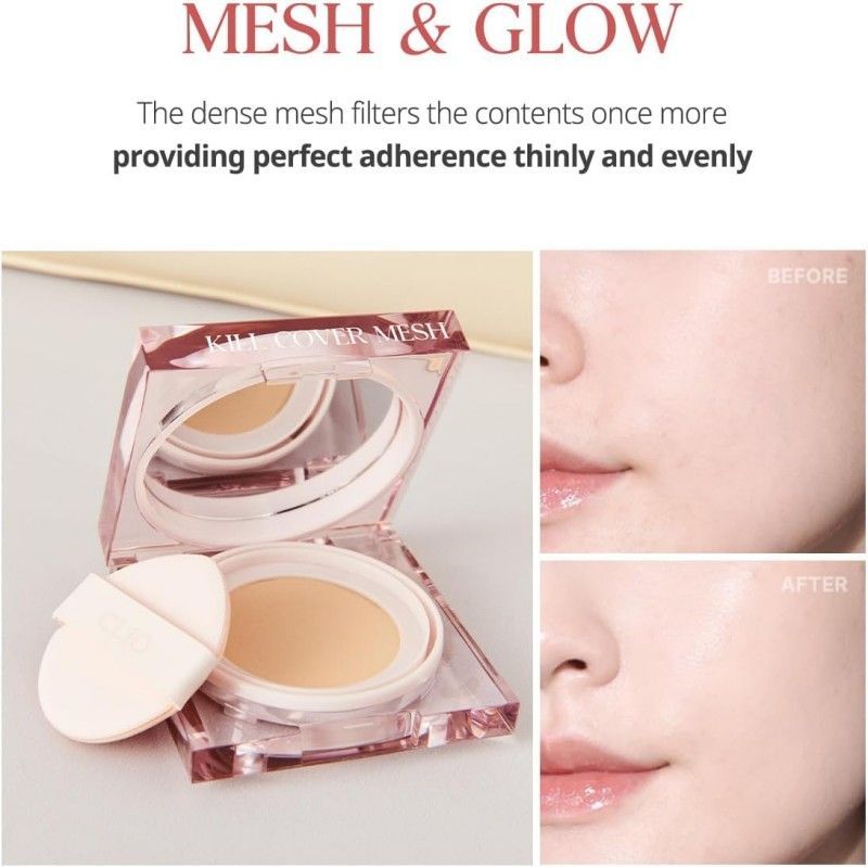 Clio Kill Cover Mesh Glow Cushion Mini Foundation #04 Ginger 5g
