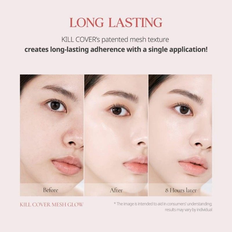 Clio Kill Cover Mesh Glow Cushion Mini Foundation #04 Ginger 5g