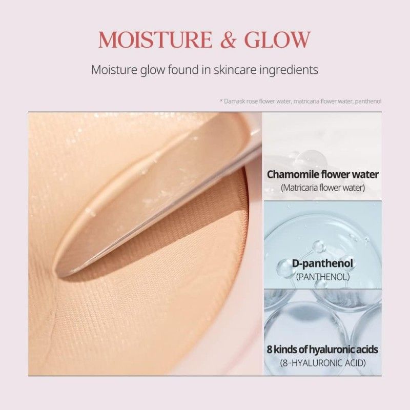 Clio Kill Cover Mesh Glow Cushion Mini Foundation #04 Ginger 5g