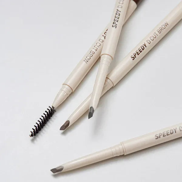 Peripera Speedy D Cut Brow #01 Gray Brown