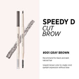 Peripera Speedy D Cut Brow #01 Gray Brown