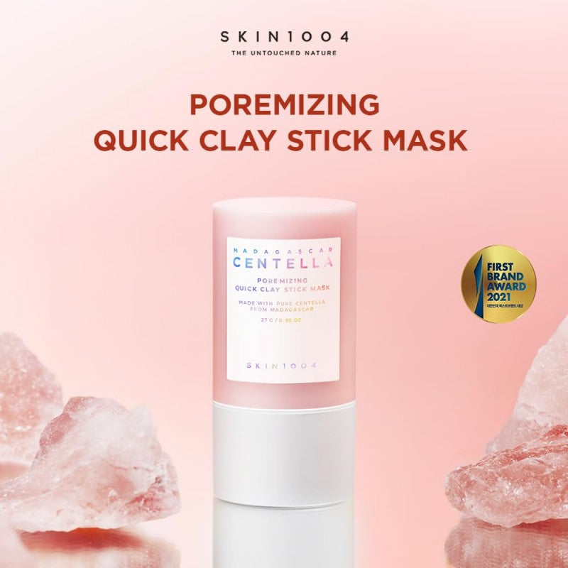 Skin1004理肤天使玫瑰盐毛孔泥膜棒面膜清洁毛孔去黑头 27g