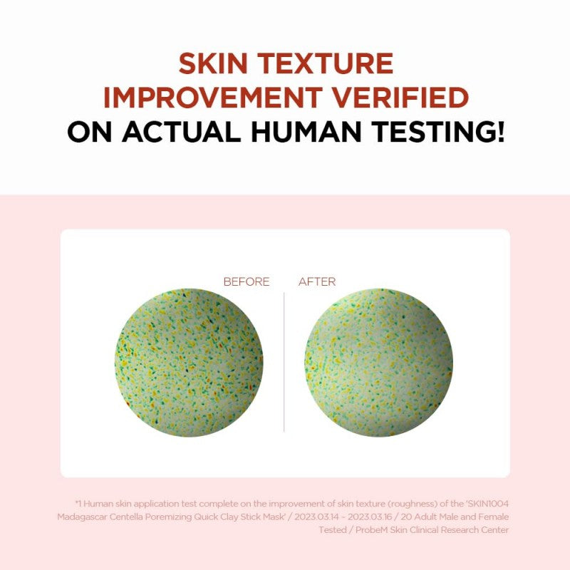 Skin1004理肤天使玫瑰盐毛孔泥膜棒面膜清洁毛孔去黑头 27g